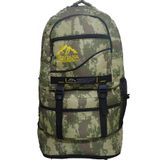 MESCHAIN 55 LT + 10 LT Su Geçirmez Kumaş Trekking Yarı Dağcı Seyahat Avcı Kampçı Bisiklet Yürüyüş Sırt Çanta Kamuflaj Desen