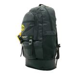 MESCHAIN 55 LT+10 LT Su Geçirmez Kumaş Trekking Yarı Dağcı Seyahat Avcı Kampcı Bisiklet Yürüyüş Sırt Çanta Siyah