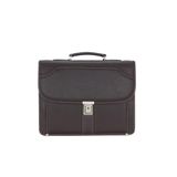 MESCHAIN Erkek Evrak Çantası, 15.6 inç Laptop Uyumlu, Kahverengi Suni Deri, 39x30x13 cm, Omuz Askılı (Lacivert)