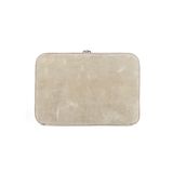 MESCHAIN Hakiki Deri MacBook Air Pro 13-13.3 inç Laptop Kılıfı, Bej, Zarif Tasarım (Bej)