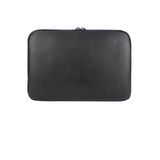 MESCHAIN Hakiki Deri MacBook Air Pro 13-13.3 inç Laptop Kılıfı, Bej, Zarif Tasarım (Lacivert)