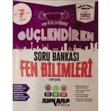 Meschain Meschaın Ankara Yayıncılık 7. Sınıf Güçlendiren Fen Bilimleri Soru Bankası (Mes Akademi Yapay Zeka Destekli Eğitim Seti ile Birlikte)