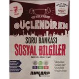 Meschain Meschaın Ankara Yayıncılık 7. Sınıf Güçlendiren Sosyal Bilgiler Soru Bankası (Mes Akademi Yapay Zeka Destekli Eğitim Seti ile Birlikte)