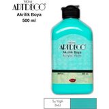 Meschain Meschaın Artdeco Akrilik Boya 500ML 3662 Su Yeşili