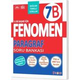 Meschain Meschaın Fenomen Okul Yayınları 7. Sınıf Paragraf B Soru Bankası (Bağlam Temelli) (Mes Akademi Yapay Zeka Destekli Eğitim Seti ile Birlikte)
