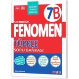 Meschain Meschaın Fenomen Okul Yayınları 7. Sınıf Türkçe B Soru Bankası (Bağlam Temelli) (Mes Akademi Yapay Zeka Destekli Eğitim Seti ile Birlikte)