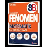 Meschain Meschaın Fenomen Okul Yayınları 8. Sınıf Lgs Matematik B Soru Bankası (Bağlam Temelli) (Mes Akademi Yapay Zeka Destekli Eğitim Seti ile Birlikte)