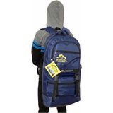 MESCHAIN Montana 55+10 Litre Körüklü Su Geçirmez Çok Gözlü Okul-kampçı-seyahat-dağcı-outdoor Sırt Çantası