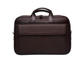 MESCHAIN Siyah 16-17 inç Laptop Çantası, Evrak Bölmeli, Unisex (Kahverengi)