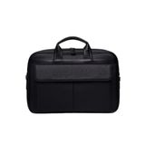 MESCHAIN Siyah 16-17 inç Laptop Çantası, Evrak Bölmeli, Unisex (Siyah)