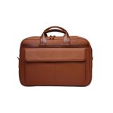 MESCHAIN Siyah 16-17 inç Laptop Çantası, Evrak Bölmeli, Unisex (Taba)