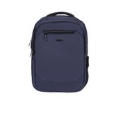 MESCHAIN Su Geçirmez Laptop Sırt Çantası, 14 inç Notebook ve 10.1 inç Tablet Uyumlu, USB Şarjlı, Gri (Lacivert)