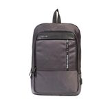 MesChain Unisex Laptop Çantası, Sırt Çantası, Mint Yeşili, Hasır Materyal, Günlük Kullanım (Gri)