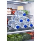 Mescolare Buzdolabı Şişe Düzenleyici – 6’lı Pet Şişe Tutucu Stand | Kaymaz, Yer Tasarruflu Şişelik Raf