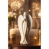 Mescolare Dekoratif Modern Melek Biblo Heykel-İskandinav Tarzı Şık Ev Aksesuarı-3D MSCLR26000014