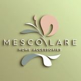 Mescolare Papatya Temalı Yumak Tutucu - Masa Üstü Sabit Örgü Yün Standı - Krem