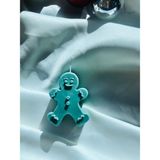Mesdames Factory Kurabiye Adam Mum - Yeşil - Renk