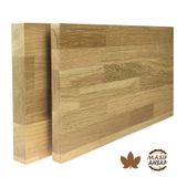 Meşe Ahşap Plaka - 1. Sınıf Masif Panel
