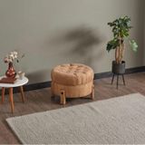 Meşe Home King Renk Seçenekli Modern Tasarımlı Konforlu Puf