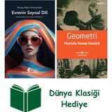 Meşe Kitaplığı Evrenin Sayısal Dili + Geometri + Dünya Klasiği Hediye - Hayır