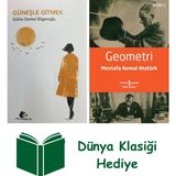 Meşe Kitaplığı Güneşle Gitmek + Geometri + Dünya Klasiği Hediye - Hayır