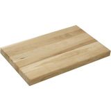 Meşe Mutfak Kesme Tahtası 45X25, Çeşitli Yemek Hazırlıkları Için Ideal - Ahşap - Ceviz - Seçenek 1