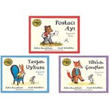 Meşe Palamudu Ormanı’ndan Hikayeler Seti (3 Kitap Takım) (Kapak Değişebilir)