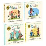 Meşe Palamudu Ormanından Masallar - 4 Kitap Takım: İlk Kitaplarım Seti (Kapak Değişebilir)