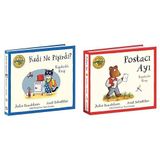Meşe Palamudu Ormanı’ndan Masallar – Kedi Ne Pişirdi? – Kapakçıklı Kitap & Meşe Palamudu Ormanı’ndan Hikâyeler Postacı Ayı (2 Kitap Set)