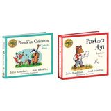Meşe Palamudu Ormanı’ndan Masallar – Porsuk’un Orkestrası – Kapakçıklı Kitap & Meşe Palamudu Ormanı’ndan Hikâyeler Postacı Ayı (2 Kitap Set)