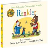 Meşe Palamudu Ormanından Masallar-Renkler - Beta Kids Yayınları