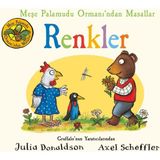 Meşe Palamudu Ormanı’ndan Masallar - Renkler (Ciltli) (Kapak Değişebilir)