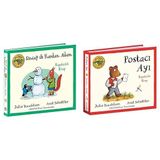 Meşe Palamudu Ormanı’ndan Masallar – Sincap ile Kardan Adam – Kapakçıklı Kitap & Meşe Palamudu Ormanı’ndan Hikâyeler Postacı Ayı (2 Kitap Set)