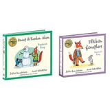 Meşe Palamudu Ormanı’ndan Masallar – Sincap ile Kardan Adam – Kapakçıklı Kitap & Meşe Palamudu Ormanı’ndan Hikâyeler Tilkinin Çorapları (2 Kitap Set)