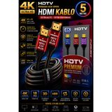 Mesef 4k hdmı kablo / 5 metre 4k hdmı kablo / 4k tv görüntü kablosu / görüntü aktarma kablosu / 4k projeksiyon hdmı / 4k bilgisayar hdmı kablo 5 metre / 5m hdmı / hdm /net görüntü / 4k 2k