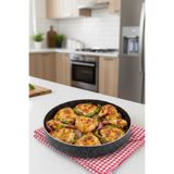MEŞELER granit fırın kabı tepsisi 30 cm siyah (1 pc)
