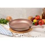 Meşeler Granit Tava Rose - Rose Gold - 20 cm