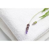Meşeli Tekstil 10 Adet Otel Banyo Havlusu 70X140 - 70 x 140 cm - Beyaz