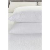 Meşeli Tekstil 2 Adet %100 Boncuk Silikon Yastık 800 gr - Beyaz - 50 x 70 cm