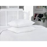 Meşeli Tekstil 2 Adet Boncuk Silikon Yastık 900 gr - 50 x 70 cm - Beyaz