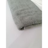 Meşeli Tekstil 2 Adet Spa Hamam Sauna Otel Asker Havlusu 70X140 - 70 x 140 cm - Gri
