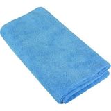 Meşeli Tekstil 2 Adet Spa Hamam Sauna Otel Asker Havlusu 70X140 - 70 x 140 cm - Mavi