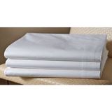 Meşeli Tekstil Çift Kişilik Otel Çarşafı 240X280 62 Tel Pamuklu - 240 x 280 cm - Beyaz