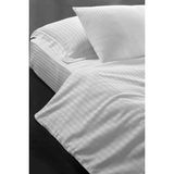 Meşeli Tekstil Çift Kişilik Otel Çarşafı 240X280 Pamuk Saten 82 Tel - 280 x 280 cm - Beyaz