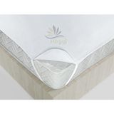 Meşeli Tekstil Sıvı Geçirmez Yatak Koruyucu Alez - 160 x 200 cm - Beyaz