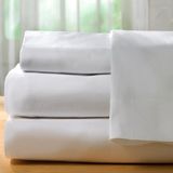 Meşeli Tekstil Tek Kişilik Çarşaf 57 Tel 180 x 280 cm - Beyaz