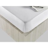 Meşeli Tekstil Tek Kişilik Otel Çarşafı 57 Tel 180X280 - 180 X 280 - Beyaz