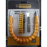 Meşem 12 Parça Bükülebilir Bits Adaptör Seti