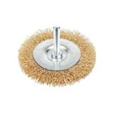 Meşem 1431 Dairesel Fırça Pimli Saçaklı 75 Mm - Bej