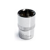 Meşem 419 Tekli Lokma 1/2 19MM - Gri